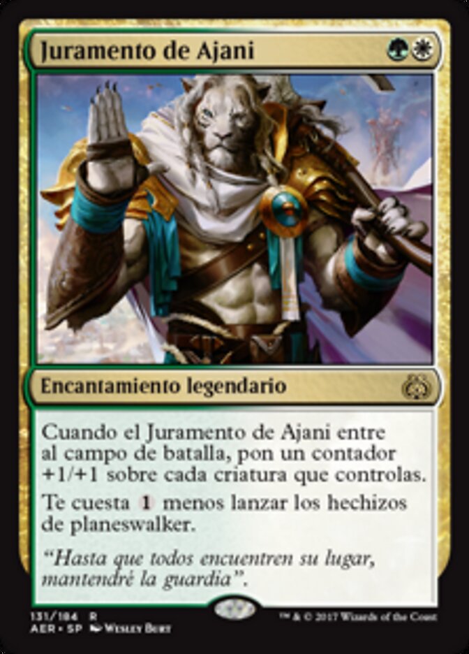 Juramento de Ajani