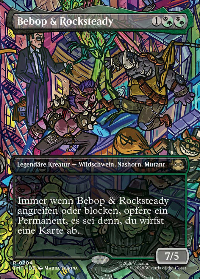Bebop & Rocksteady
