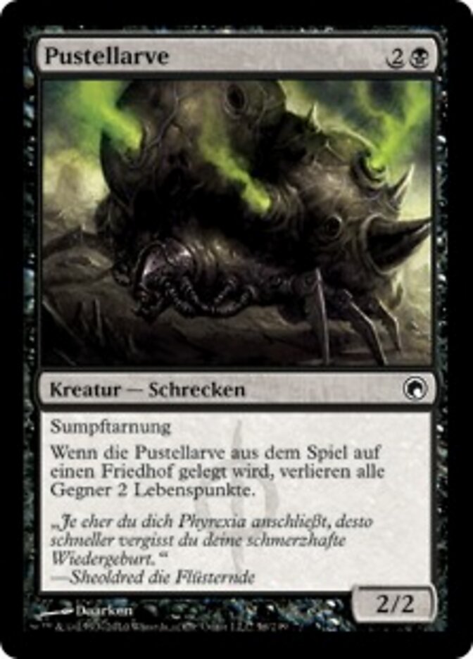 Pustellarve