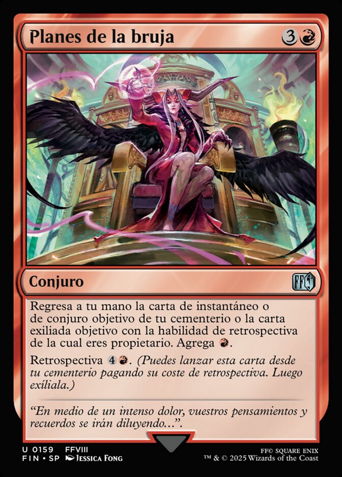 Planes de la bruja