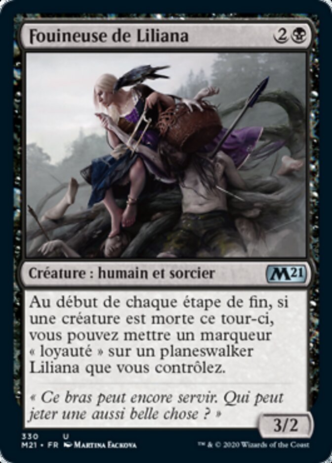 Fouineuse de Liliana