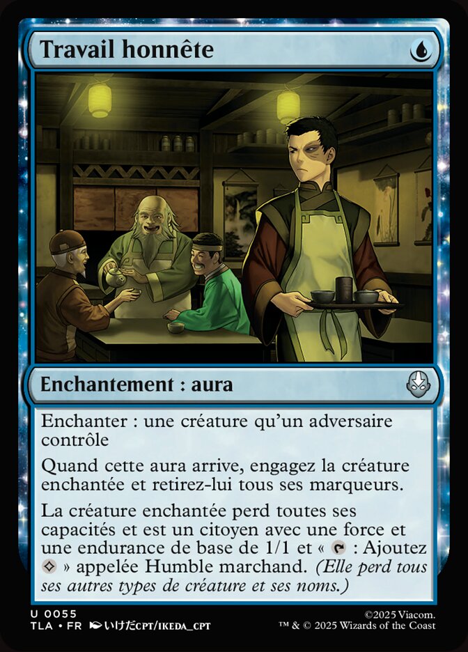 Travail honnête