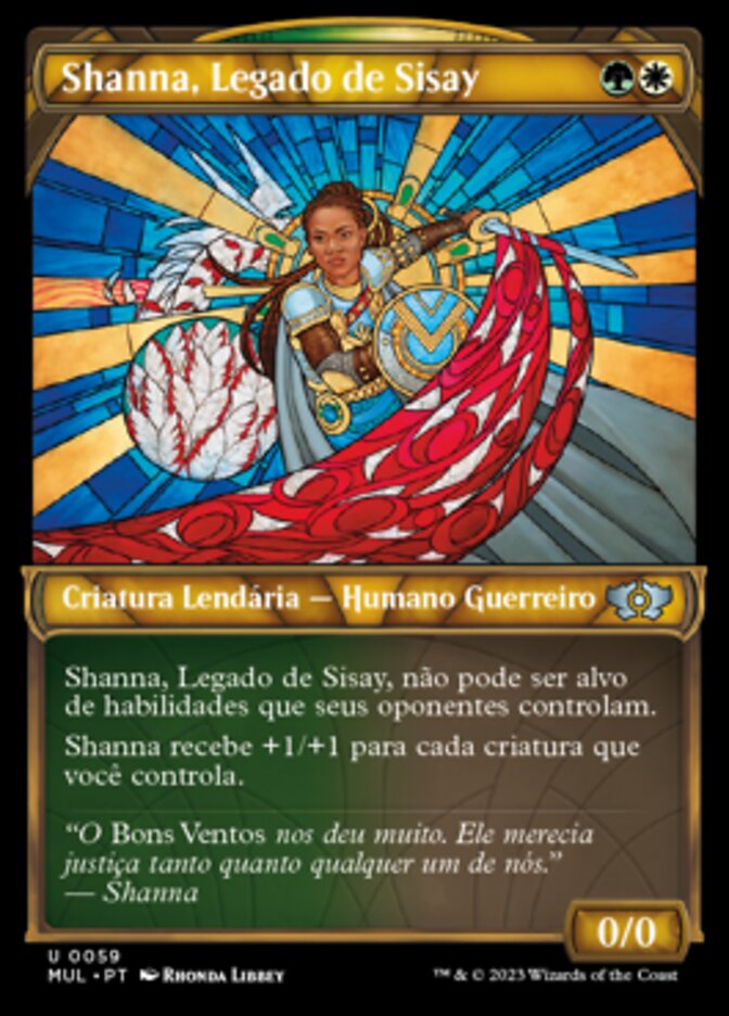 Shanna, Legado de Sisay