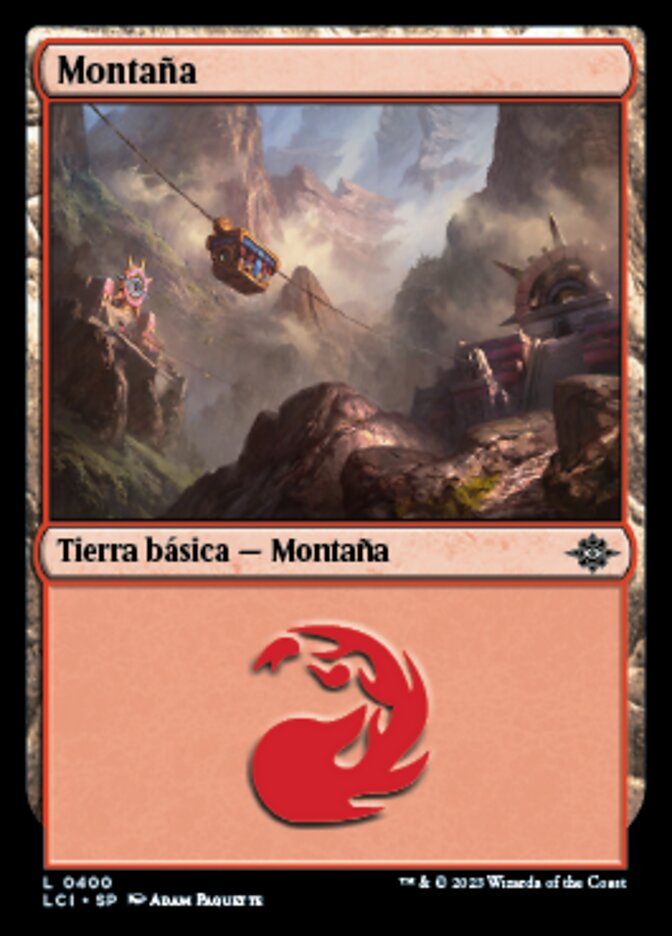 Montaña