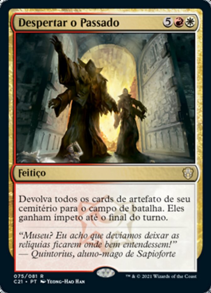 Despertar o Passado