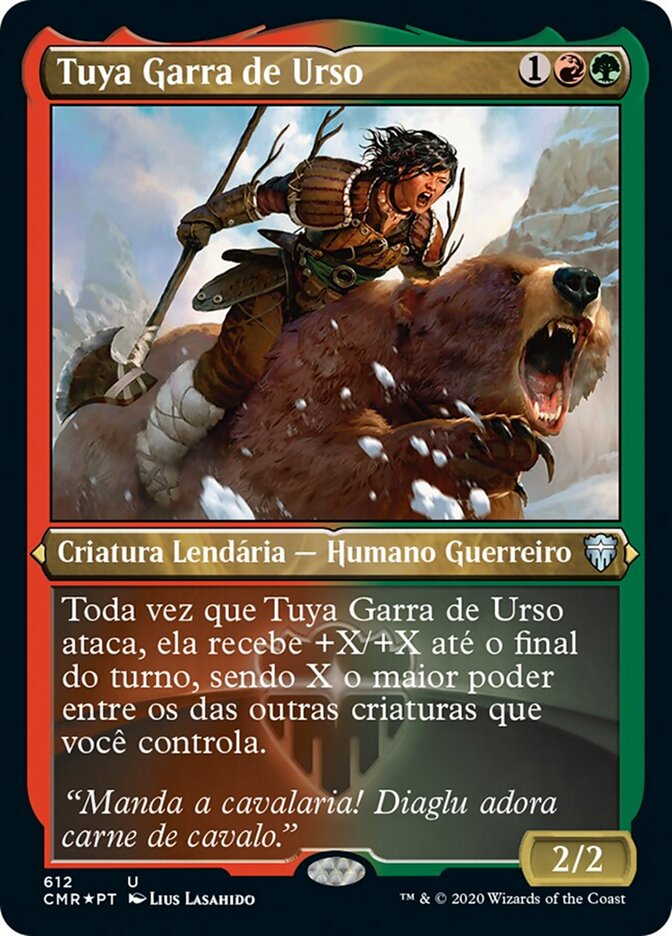 Tuya Garra de Urso