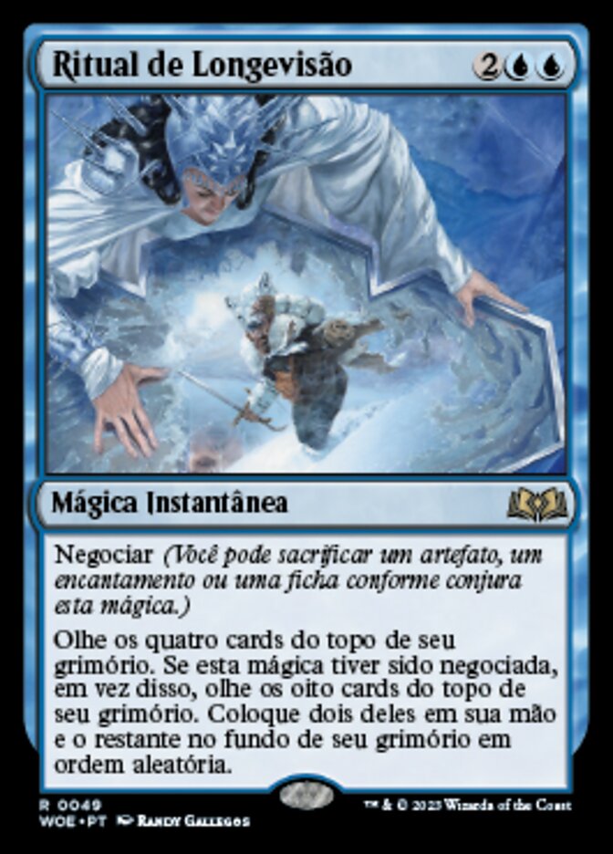 Ritual de Longevisão