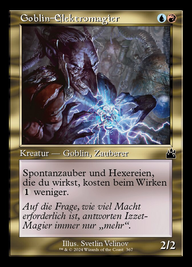Goblin-Elektromagier