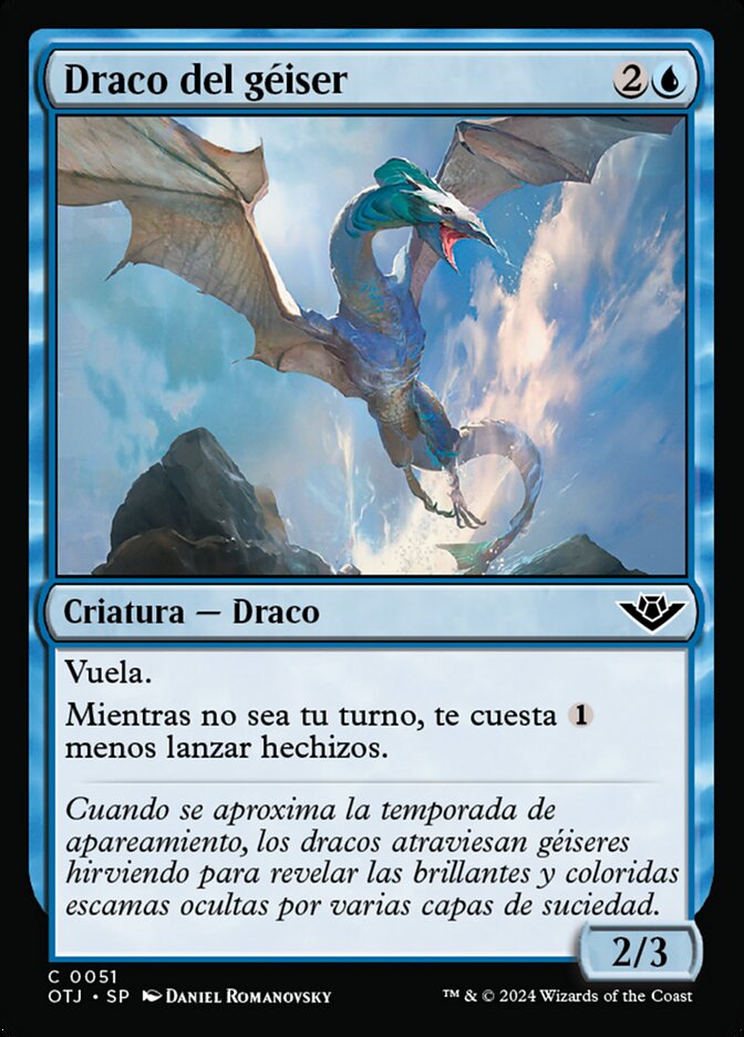 Draco del géiser