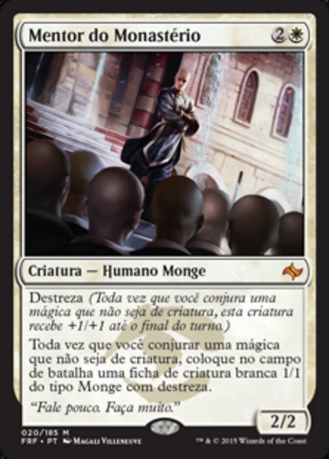 Mentor do Monastério