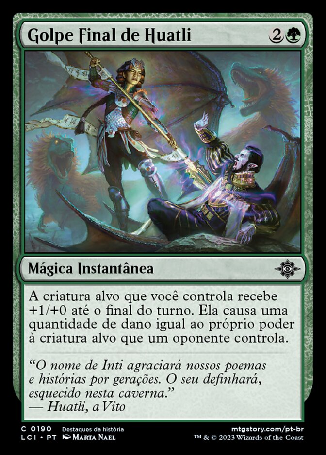 Golpe Final de Huatli