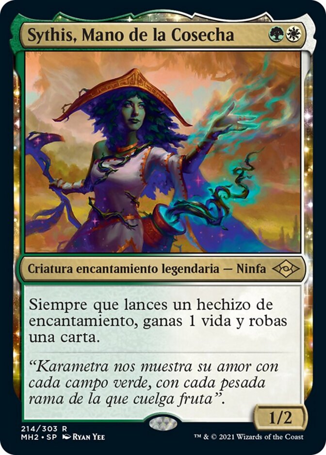 Sythis, Mano de la Cosecha