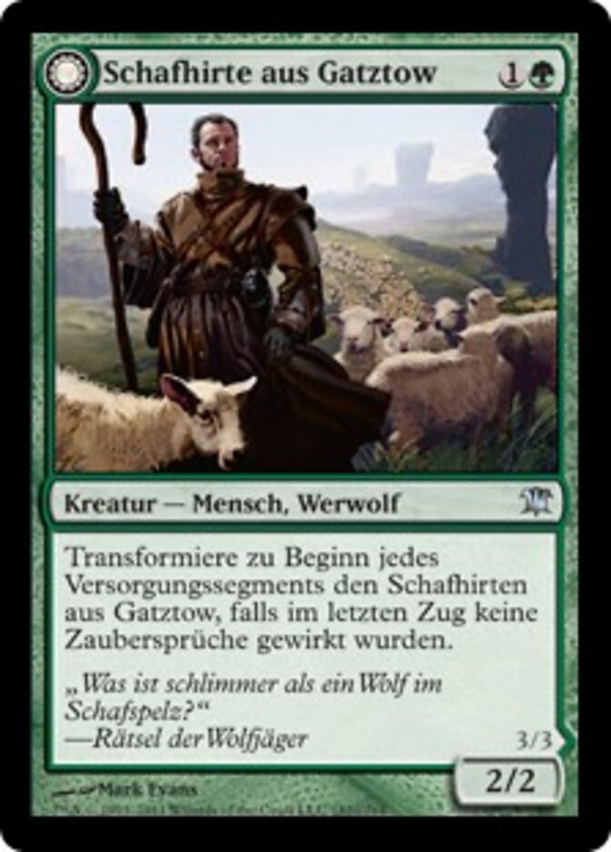 Gatstaf Shepherd // Gatstaf Howler