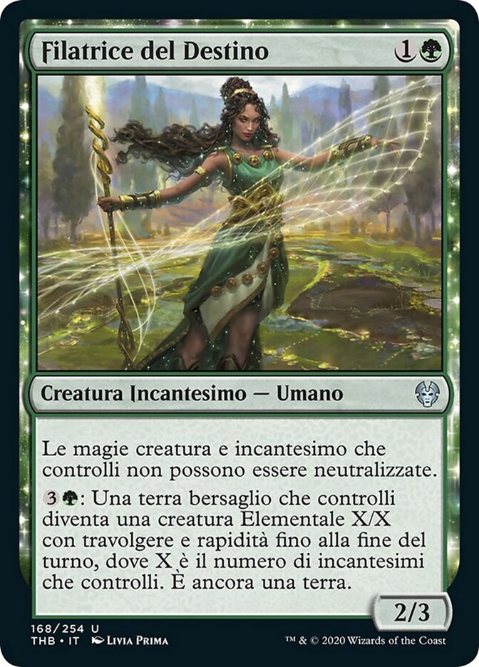 Filatrice del Destino