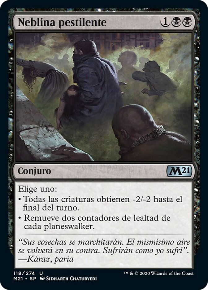 Neblina pestilente