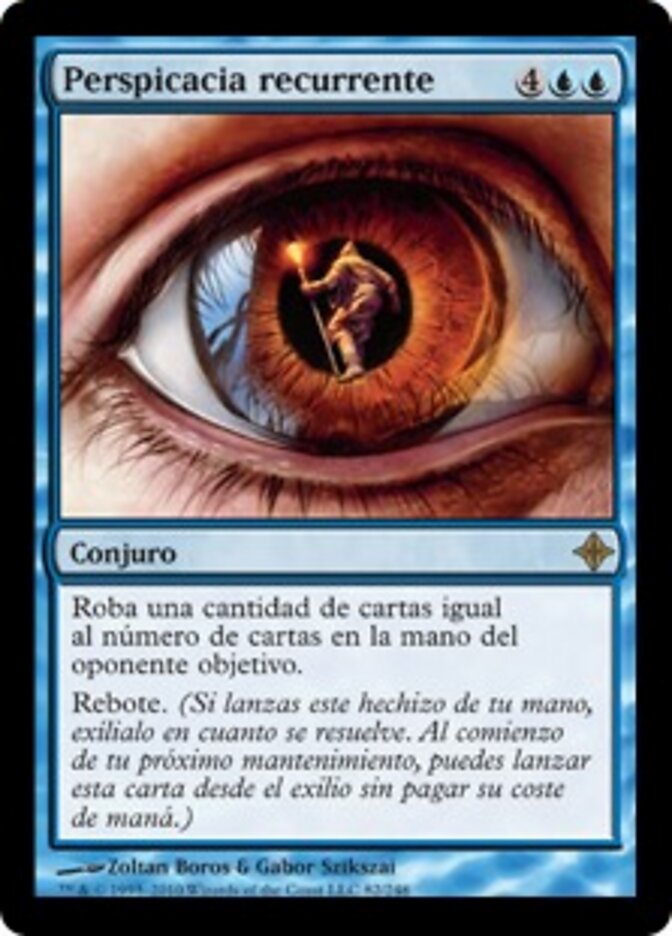 Perspicacia recurrente