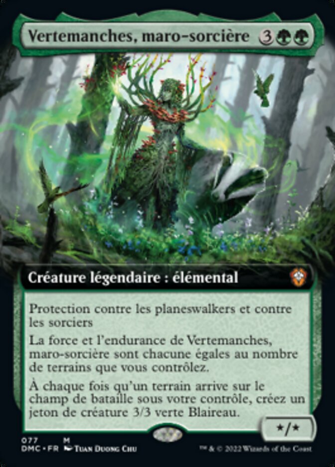 Vertemanches, maro-sorcière