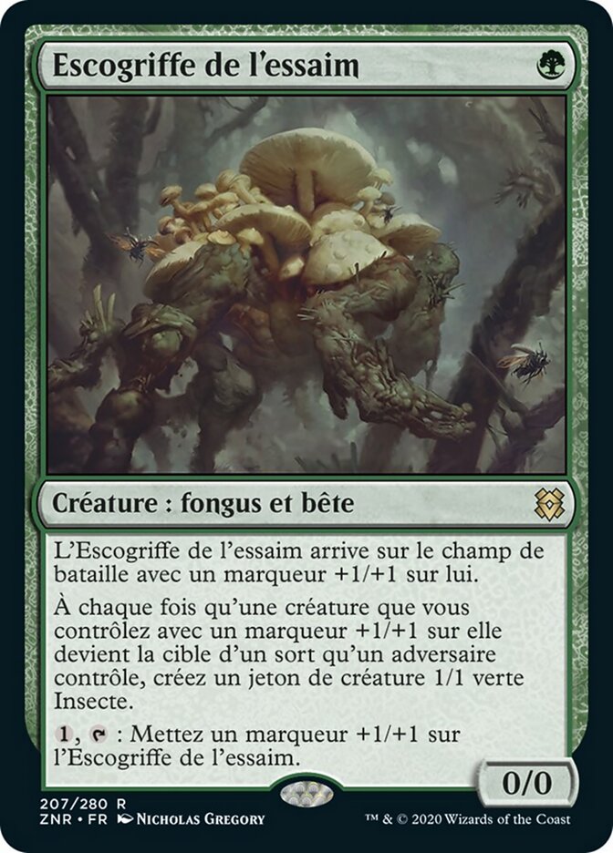 Escogriffe de l'essaim