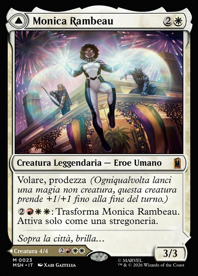 Monica Rambeau // Photon, Living Light