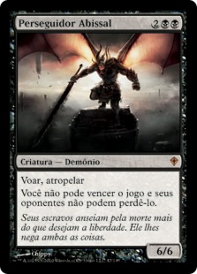 Perseguidor Abissal