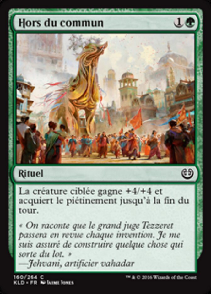 Hors du commun