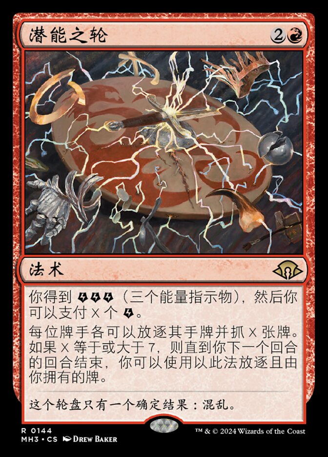 潜能之轮