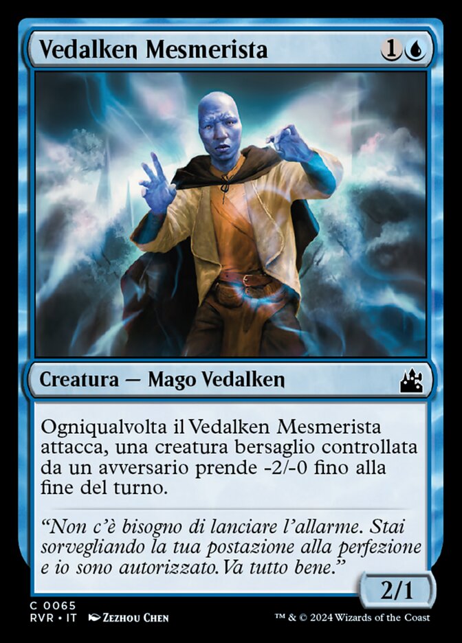 Vedalken Mesmerista