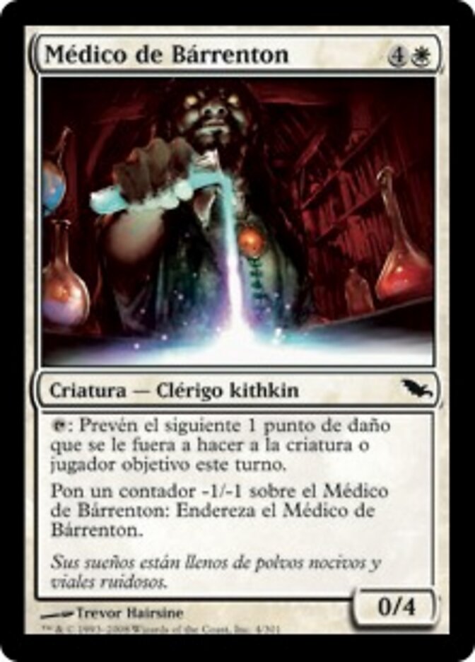Médico de Bárrenton