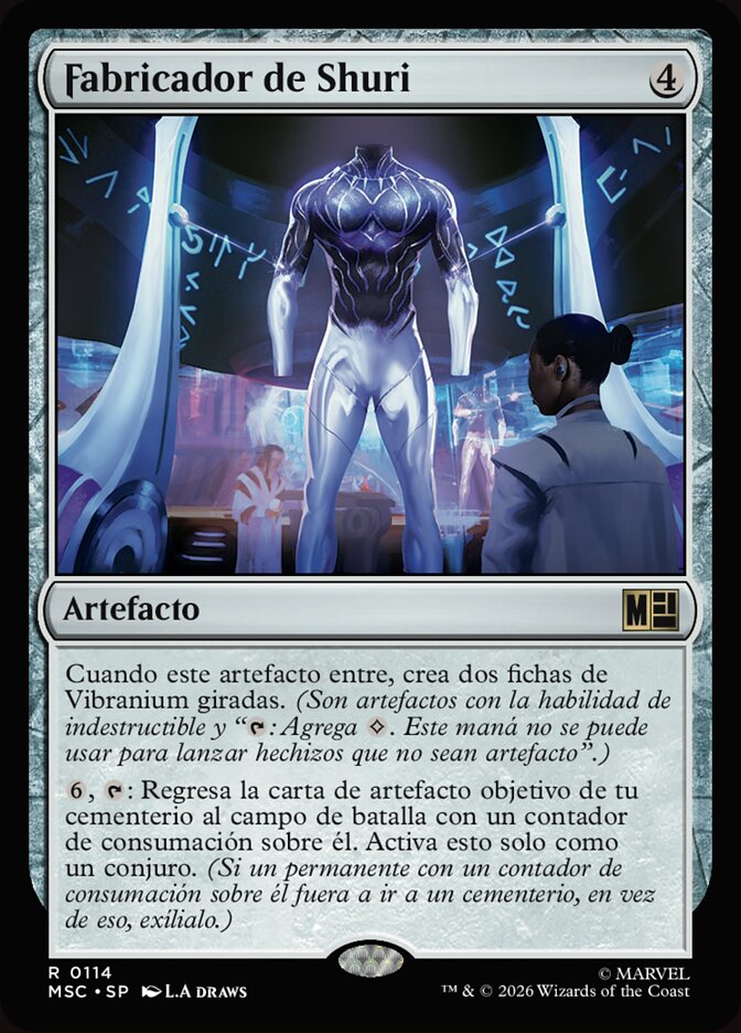 Fabricador de Shuri