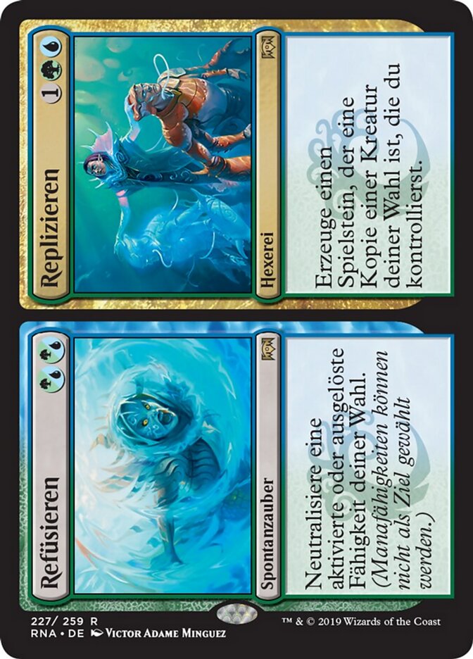 Repudiate // Replicate