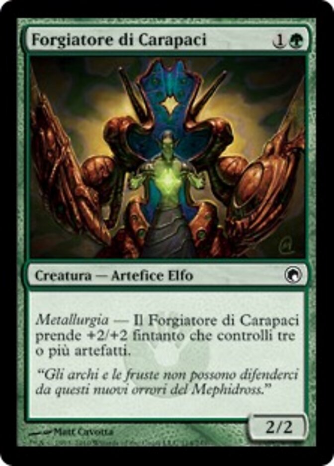 Forgiatore di Carapaci