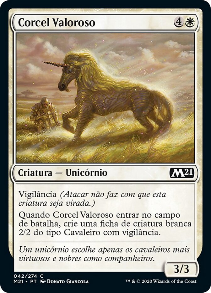 Corcel Valoroso