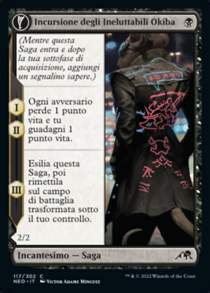 Okiba Reckoner Raid // Nezumi Road Captain