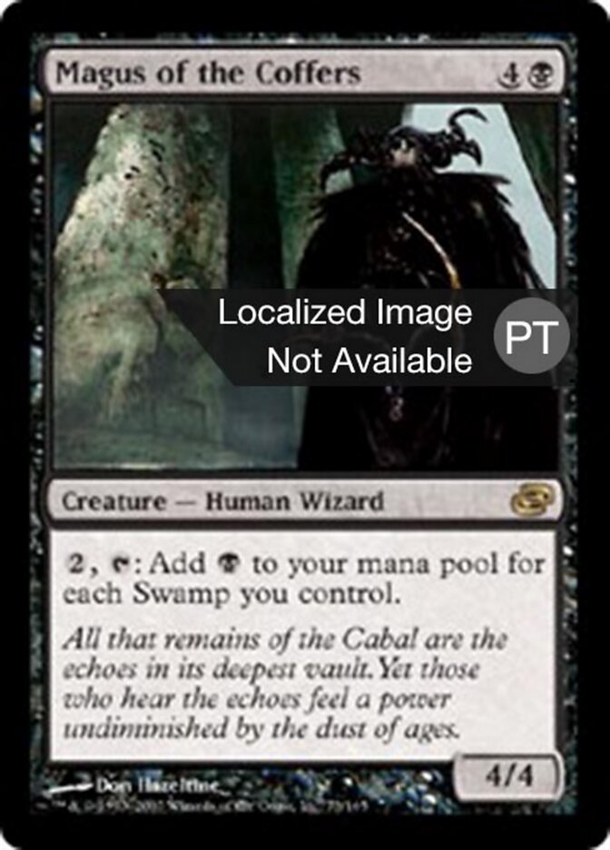 Magus dos Cofres