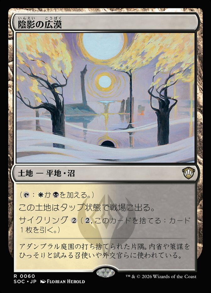 陰影の広漠