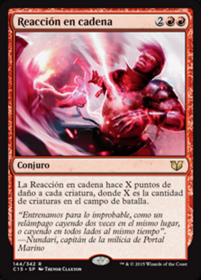 Reacción en cadena