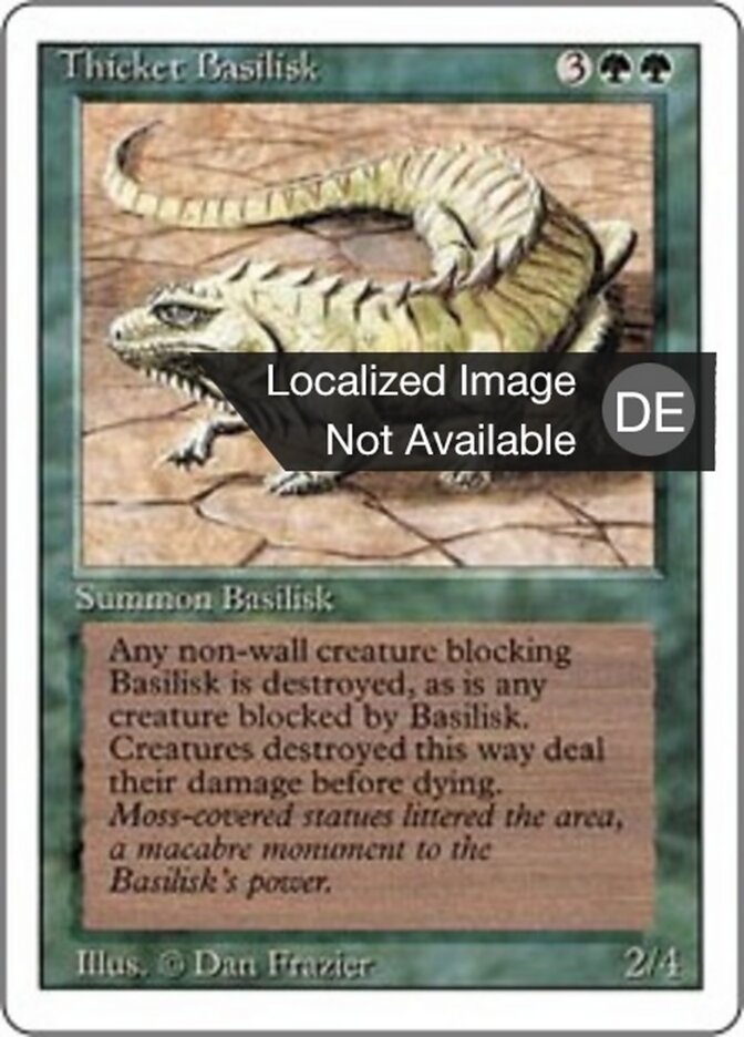 Buschbasilisk