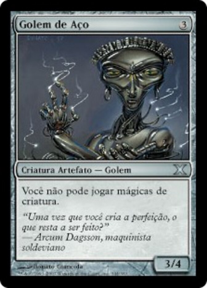Golem de Aço