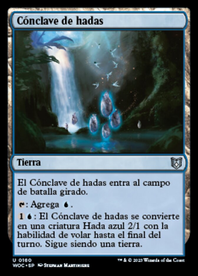 Cónclave de hadas