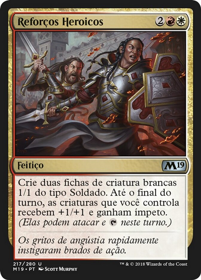 Reforços Heroicos