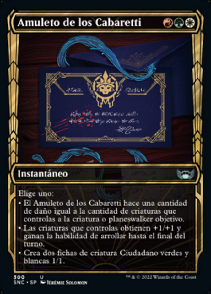 Amuleto de los Cabaretti