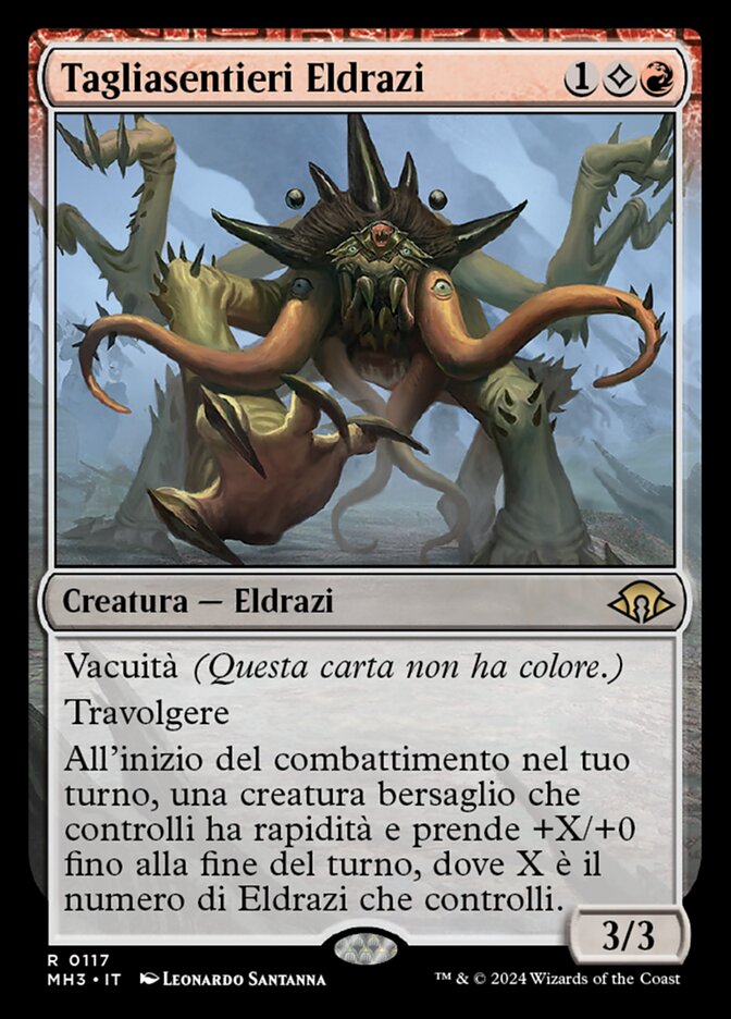 Tagliasentieri Eldrazi
