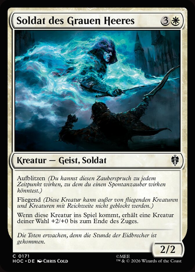Soldat des Grauen Heeres