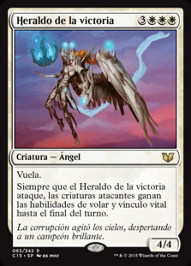 Heraldo de la victoria