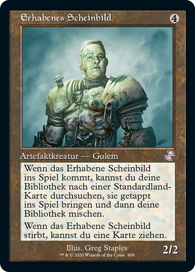 Erhabenes Scheinbild