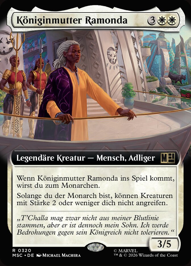 Königinmutter Ramonda