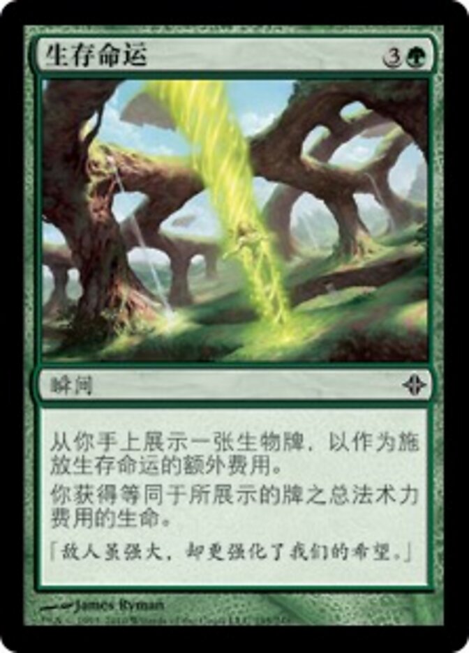 生存命运