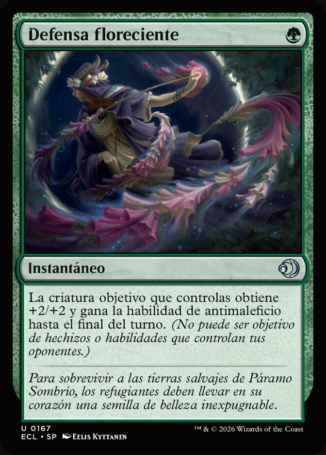 Defensa floreciente