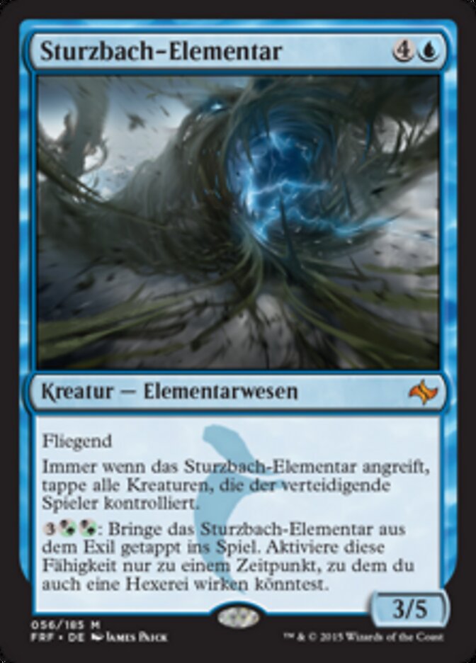 Sturzbach-Elementar