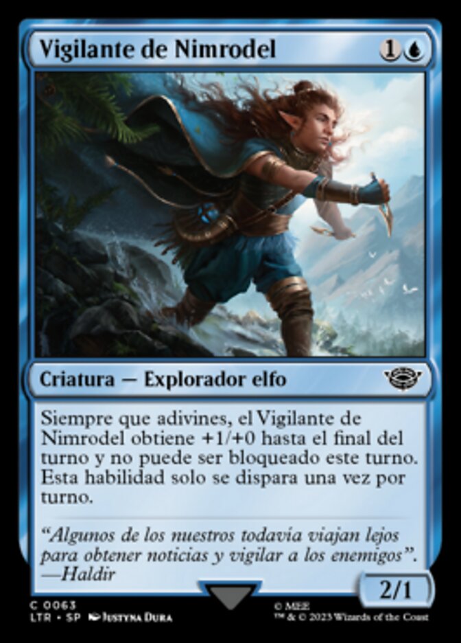 Vigilante de Nimrodel